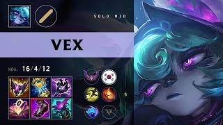 Vex Mid vs Anivia - KR Master Patch 26.21