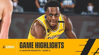 HIGHLIGHTS | Los Angeles Lakers vs Denver Nuggets