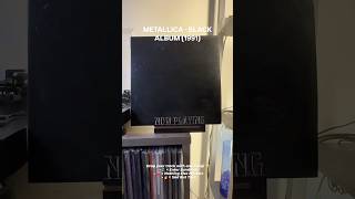 Metallica – Black Album on vinyl. Pure heavy metal history. Still hits harder than anything today.