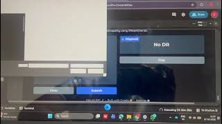 Deep learning application  model demonstration