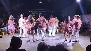 Cia de Dança Casa da Comédia Cearense - Salsa - Turma Iniciante