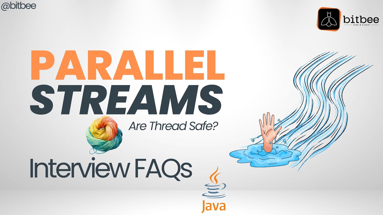 How does Java Stream API handles Parallel processing and Thread Safety ...