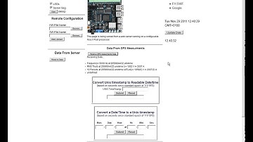 FPGA based dynamic web server
