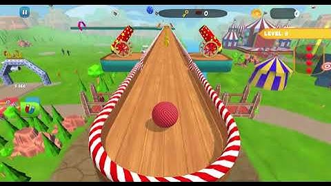 Fast Ball Jump - SpeedRun Gameplay Level #1 - 20