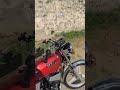 YAMAHA RX🔥100 FULL😨LOUD SOUND😱BIKE