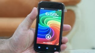 Micromax A68 unboxing and review screenshot 4