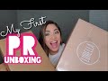 My FIRST EVER PR Unboxing!! Free Stuff!!