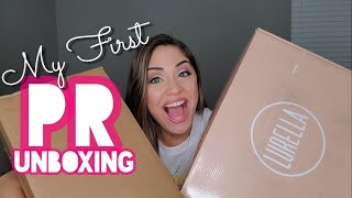 My FIRST EVER PR Unboxing!! Free Stuff!!