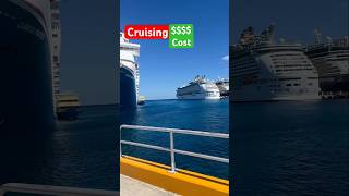 CRUISE COST $$$$ INCREASE Cruising prices raising to Theme Park vacation prices for families. 2024-