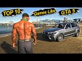 TOP 10 Games Like GTA 5 for Android & IOS 2020 🔥| High Graphics [Offline & Online]