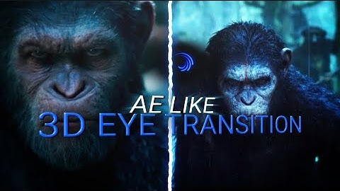 Ae like 3D Eye transition in Alight Motion