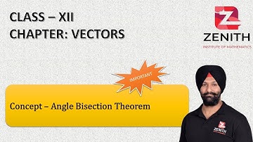 Concept – Angle Bisection Theorem