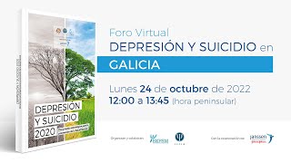 FORO DEPRESIÓN Y SUICIDIO EN GALICIA