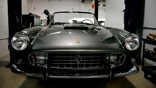 ... for one 1961 ferrari 250gt pf cabriolet, it started on a cart
wi...