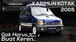 MODIFIKASI SIMPLE, CLEAN & HITS - Suzuki Karimun Kotak 2005 ‼️ #DARSVLOG