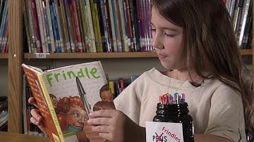Homework Hotline Book Review: Frindle