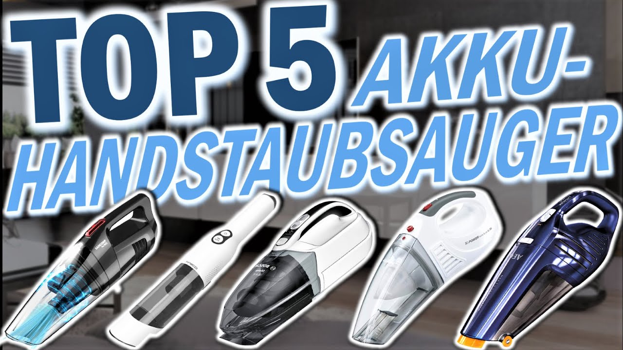 Die besten AKKU AUTOSAUGER  Top 3 Akkustaubsauger für Auto-Reinigung 