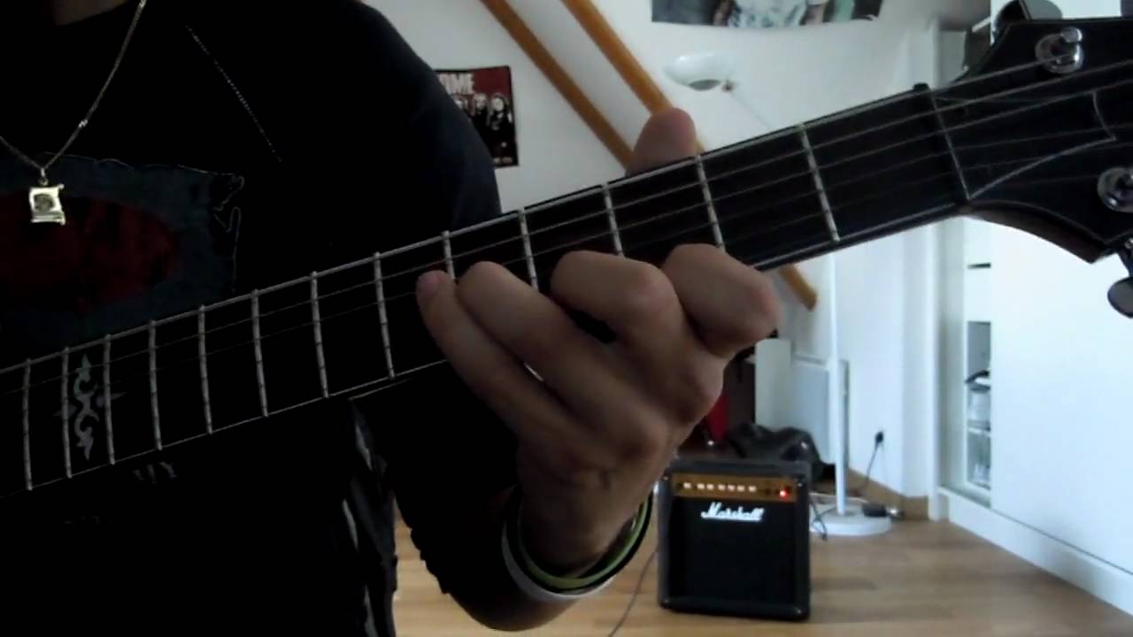 " The Funeral" de Band of Horses à la guitare YouTube