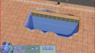The Sims 2: Underwater house tutorial v2