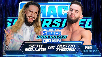 WWE2K23 Universe Mode | Seth Freakin Rollins vs. Austin Theory