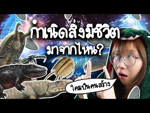 วีดีโอ: กำเนิดสิ่งมีชีวิตบนโลก