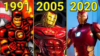 EVOLUTION of IRON MAN in MCU Movies (2008-2019)
