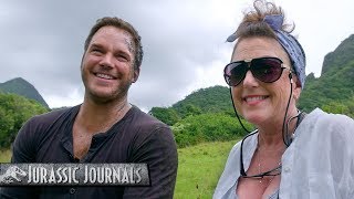 Chris Pratt's Jurassic Journals: Mary Mastro (HD)