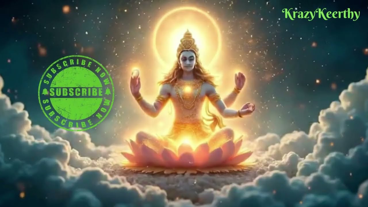 om namo bhagavate vasudevaya || Sacred Vishnu Mantra | Calm Mind & Divine Healing 