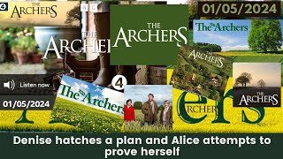 2024 05 01 The Archers Soap Opera