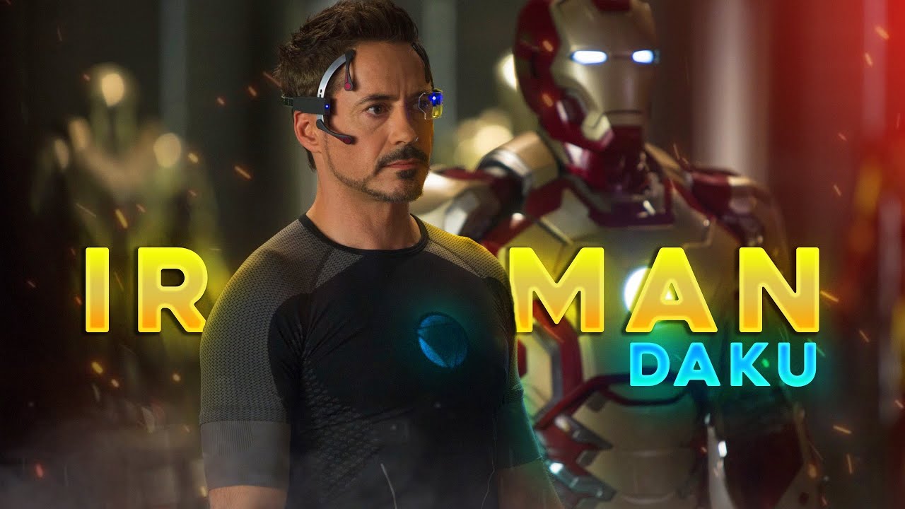 IRON MAN AI DAKU EDITS TONY STARK AVENGERS EDITS IRON MAN EDITS