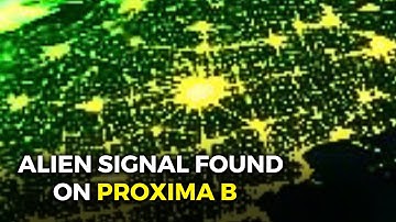 NASA SHOCKED by New Signal from PROXIMA B!