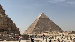 Tour interno de la pirámide de Giza /Tour inside pyramids of Giza
