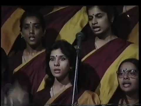 Gandharva  Choir   1989  Conducted by Pandit Madhup Mudgal