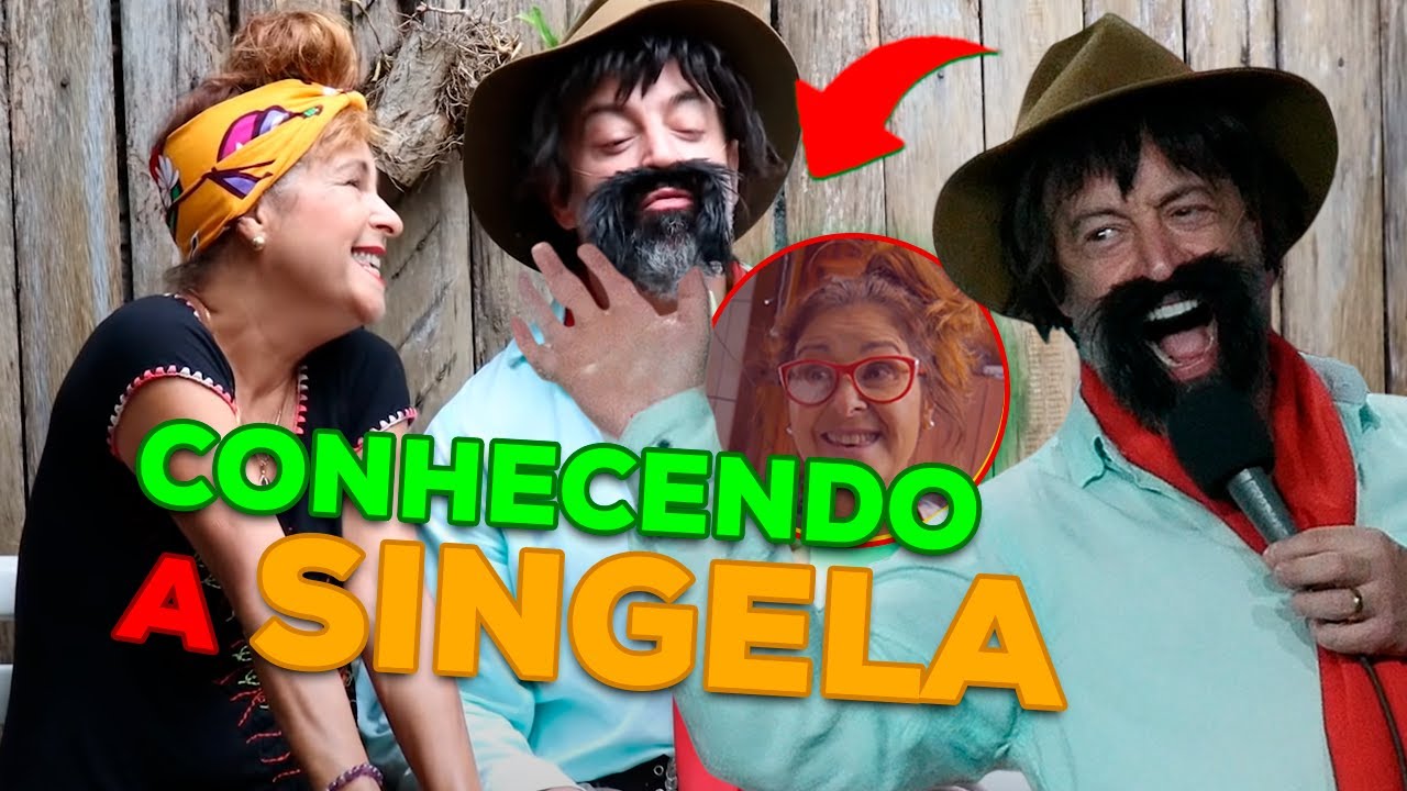 CONHECENDO A SINGELA GAUD NCIO YouTube