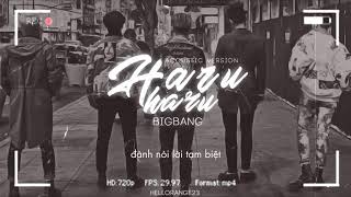 « Vietsub » Haru Haru acoustic ver. ♪ Big Bang