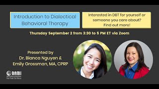 Introduction to Dialectical Behavior Therapy (DBT)