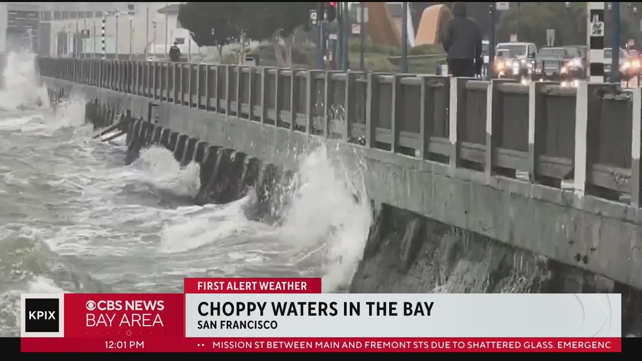 Latest storm slams into the Bay Area, bringing high winds and heavy ...