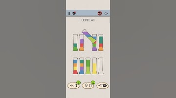 SortPuz Level 49 | SortPuz 49