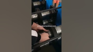 how to change the C purlin machine  size?