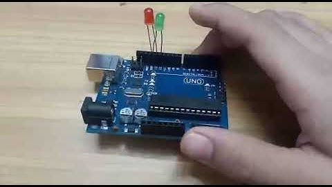 Arduino led flip Flop with code and explaination