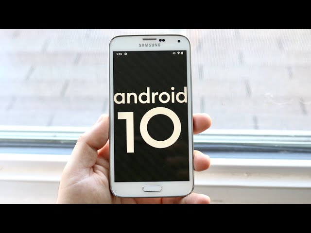 Android 10 On Samsung Galaxy S5! (Review) - YouTube