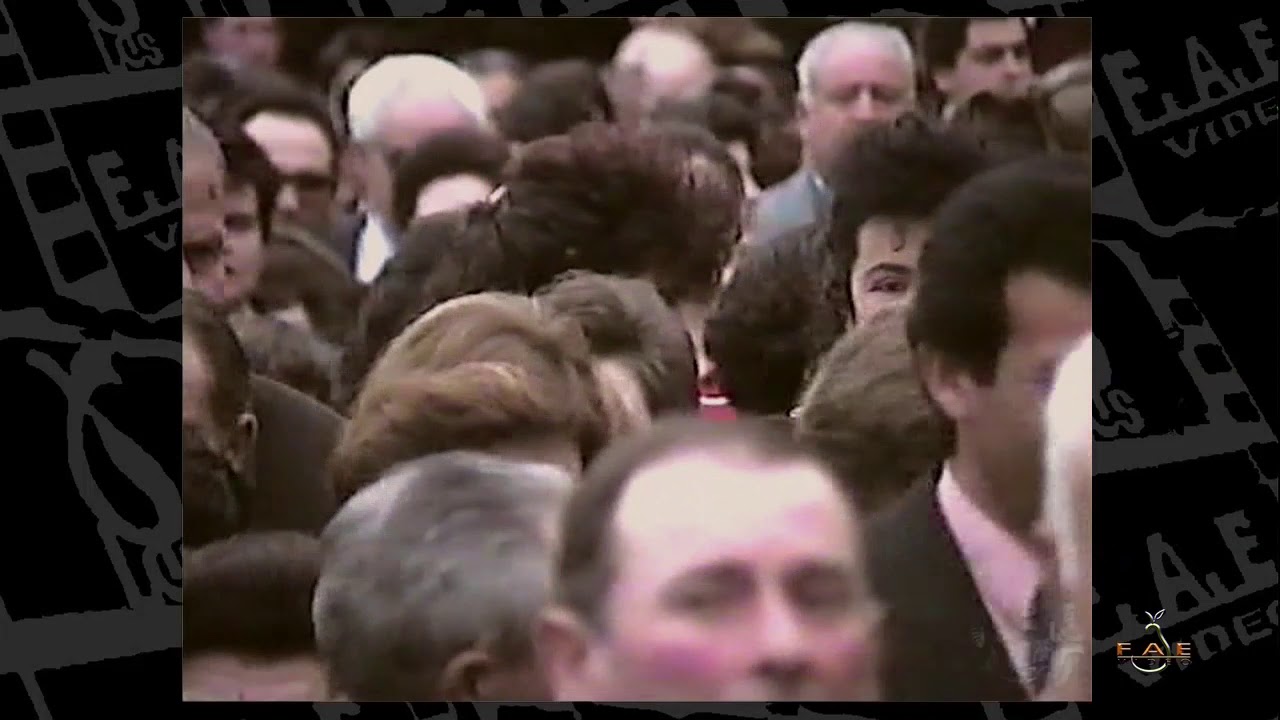 PROCESIÓN VIRGEN DE LA PAZ, 24 ENERO 1995.