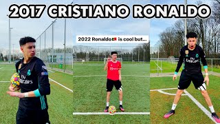 2017 Ronaldo was a MACHINE😳😍 #Shorts