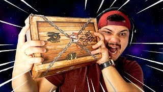 Uma Caixa Cheia De Surpresas, Um Presente Para Inscritos - Nerd Ao Cubo