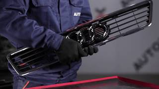 Come cambiare Ossatura anteriore AUDI A6 Avant (4B5, C5) - video tutorial