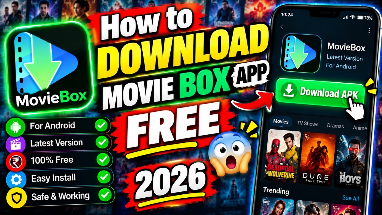 How to Download MovieBox App for Free on Android