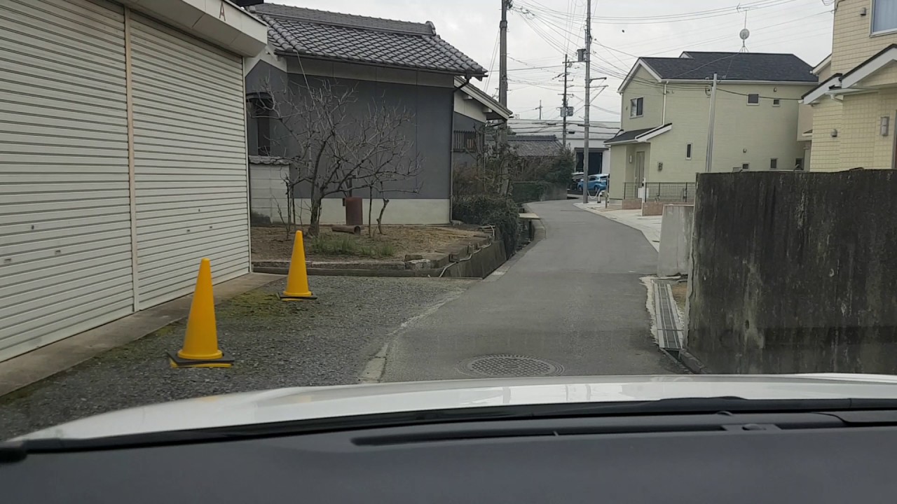 Watch Nara Japan - driving along a really narrow lane on YouTube Watch Nara Japan - driving along a really narrow lane on YouTube