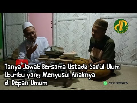 Menyusui Di Tempat Umum || Ustadz Saiful Ulum