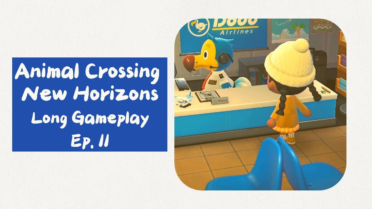 Animal Crossing New Horizons Long Gameplay | No commentary - YouTube