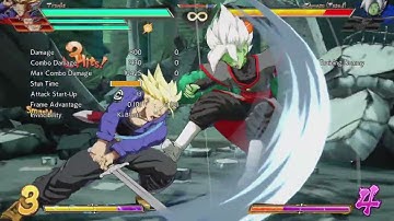[DBFZ] Trunks Loop TOD (3 bars!)